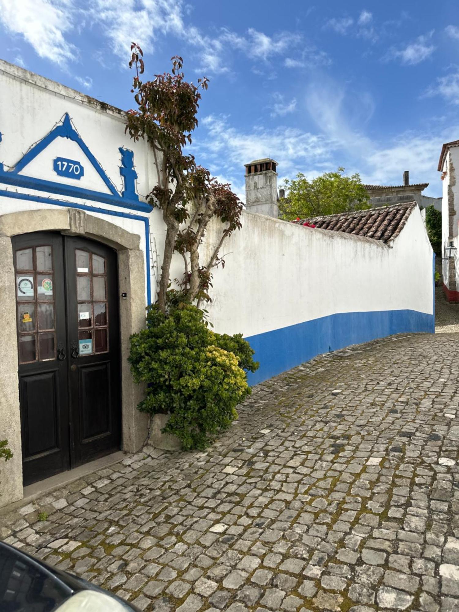 Bed and Breakfast Casa Do Poco à Óbidos Extérieur photo
